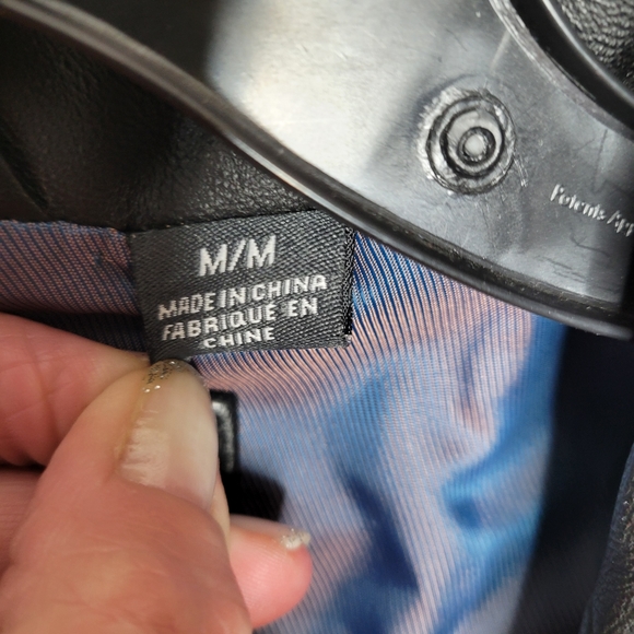 ALEXANDER JULIAN Genuine Leather Jacket Medium - Picture 5 of 11